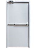 Puerta de Seguridad Premium Antipanico 105 cm x 205 cm