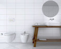 Cerámico Esmaltado Blanco 30 x 60