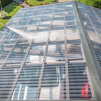 Chapa Acanalada Transparente FRP - Panel Duratej