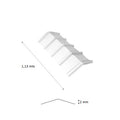 Cumbrera UPVC - Duratej