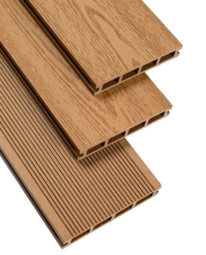 Deck WPC Linea Mile con Alfajias, Clips y Tornillo M2: 75.000$