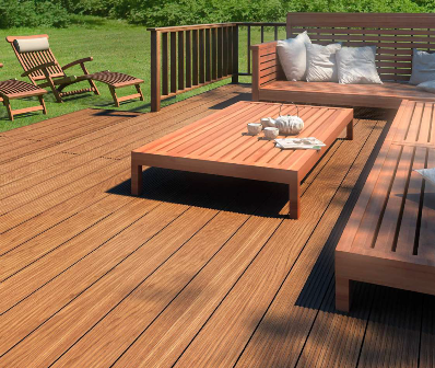 Deck WPC Veteado KIT - Linea GD