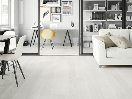 Piso Flotante 8mm Front Weiss