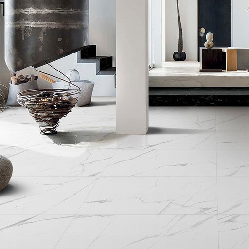 Porcelánico Carrara Blanco RC 60cm x 120cm