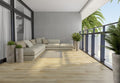 Porcelanato 19 x 120 Oakland Beige RC