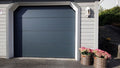 Portones Automaticos Premium Color Gris Grafito