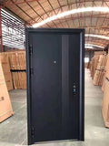 Puerta Terranova 50 mm - Negra Lolix