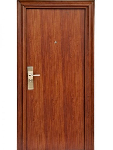Puerta de Seguridad Premium Lisa Roble Claro