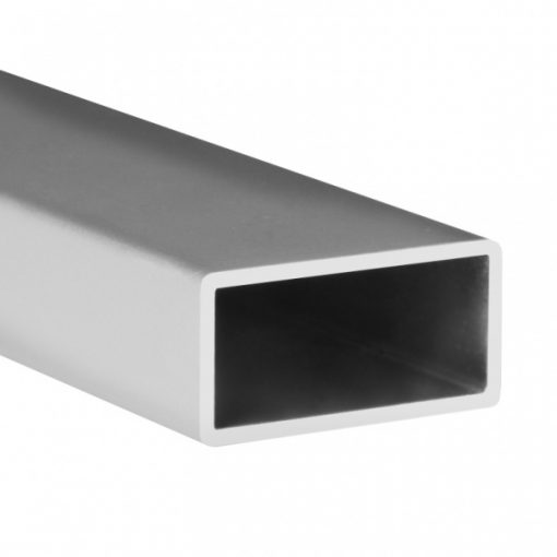 Riel de Aluminio Rectangular
