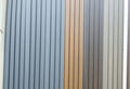 Wall Cladding WPC Co-Extrusion - GD - Teak/Light Grey