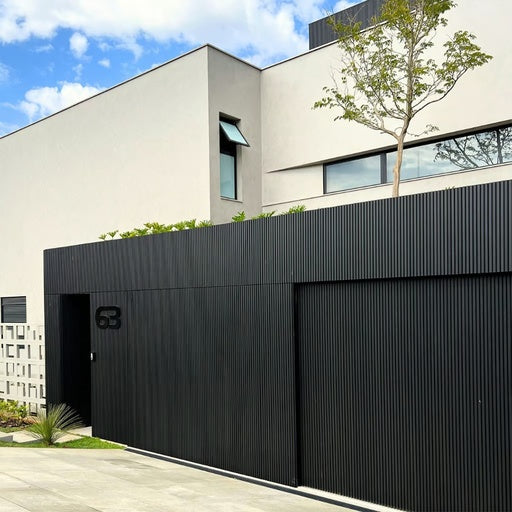 Wall Panel Exterior Co-Extruded G07 Charcoal