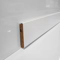 Zócalo Prepintado Curve Blanco 75 12mm x 75mm x 2600mm x 10 Unidades
